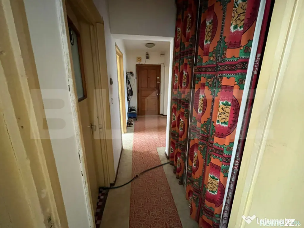 ???? Apartament 3 camere, 70 mp utili, 2 balcoane, etaj 4 ??
