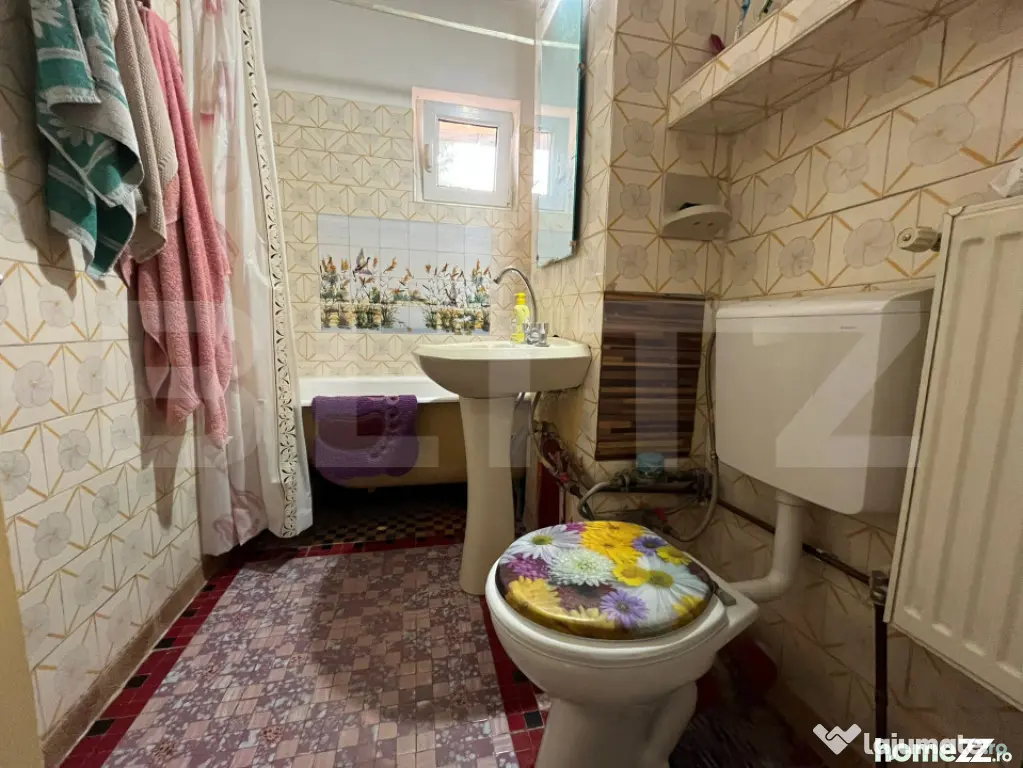 ???? Apartament 3 camere, 70 mp utili, 2 balcoane, etaj 4 ??