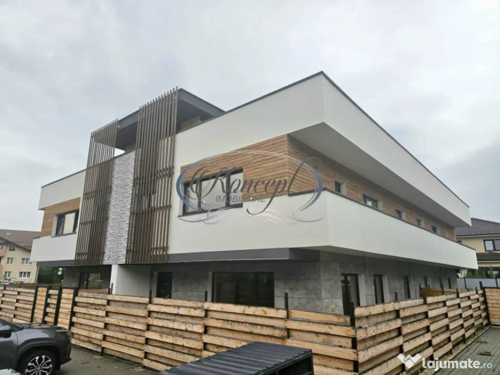 Casa de vanzare tip cvadruplex semifinisata zona Parcului Po