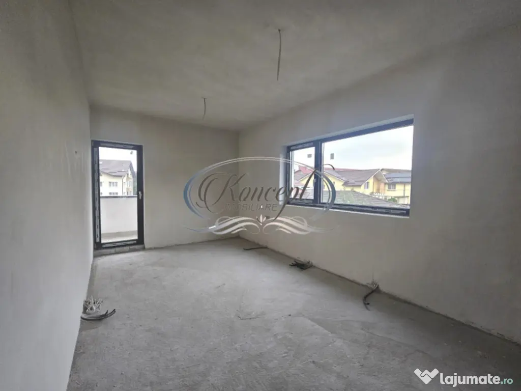 Casa de vanzare tip cvadruplex semifinisata zona Parcului Po