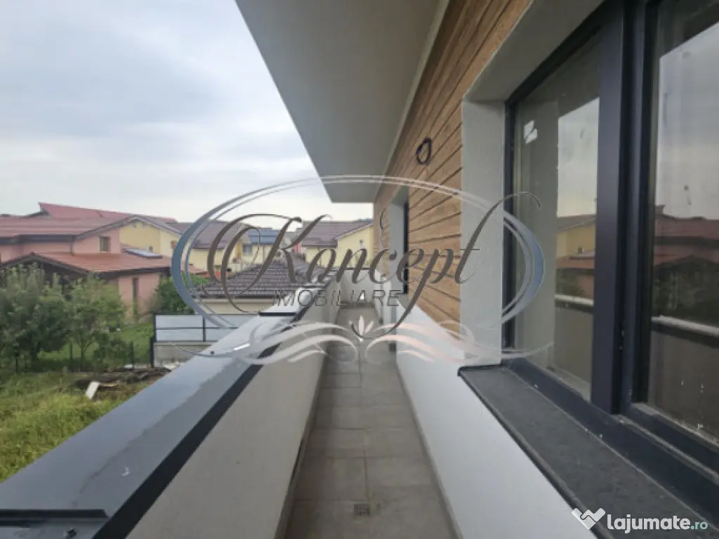 Casa de vanzare tip cvadruplex semifinisata zona Parcului Po