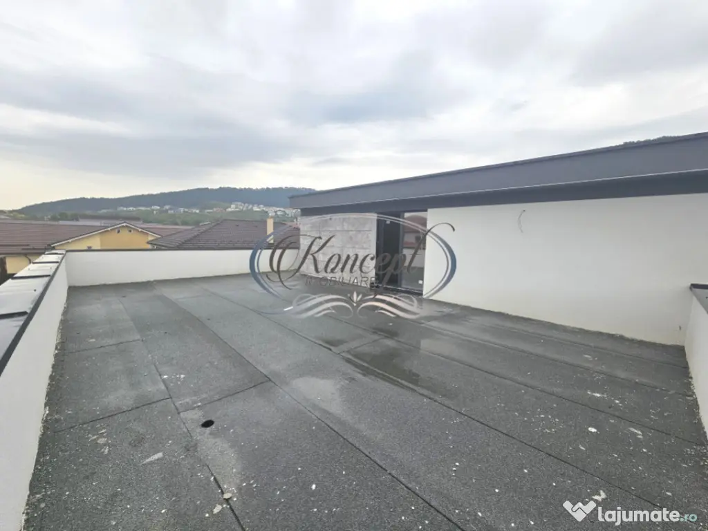 Casa de vanzare tip cvadruplex semifinisata zona Parcului Po