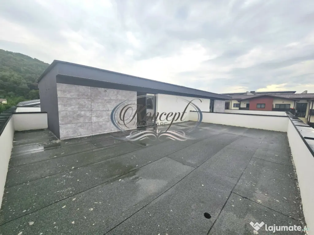 Casa de vanzare tip cvadruplex semifinisata zona Parcului Po