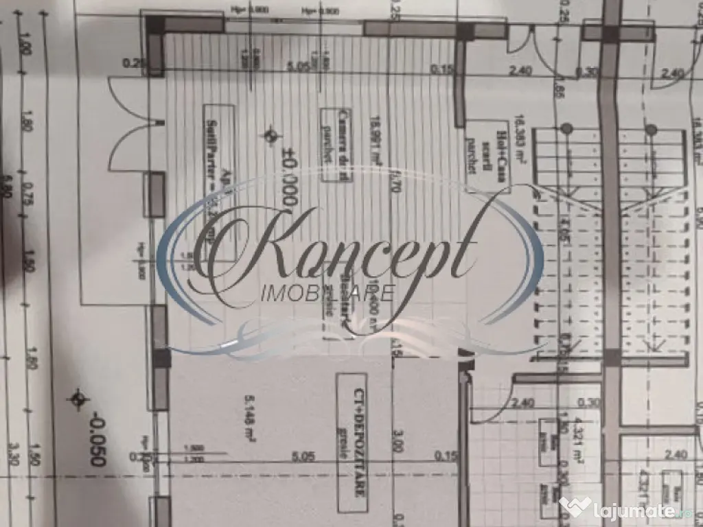 Casa de vanzare tip cvadruplex semifinisata zona Parcului Po