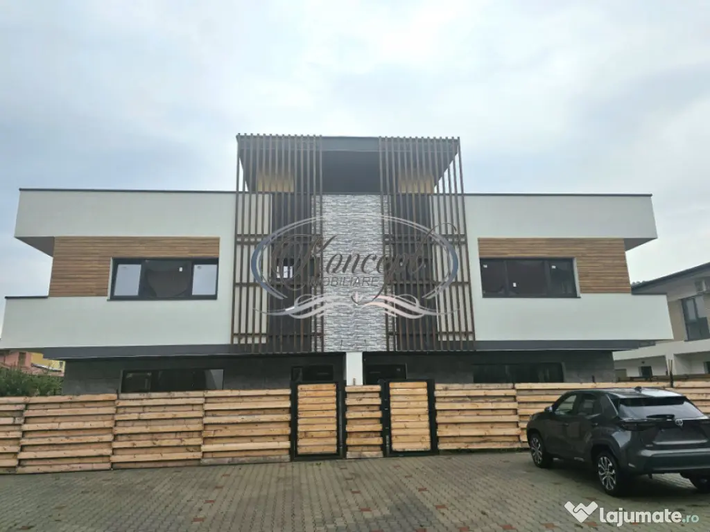 Casa de vanzare tip cvadruplex semifinisata zona Parcului Po
