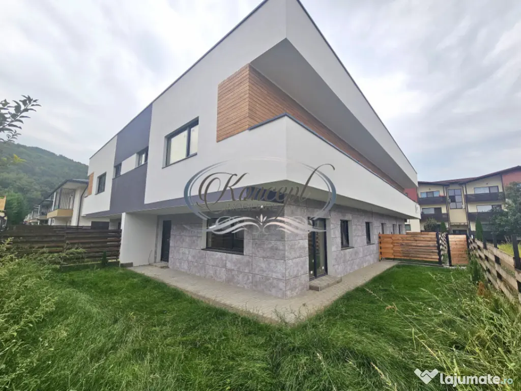 Casa de vanzare tip cvadruplex semifinisata zona Parcului Po