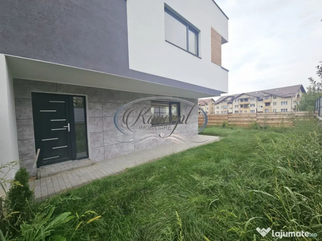 Casa de vanzare tip cvadruplex semifinisata zona Parcului Po