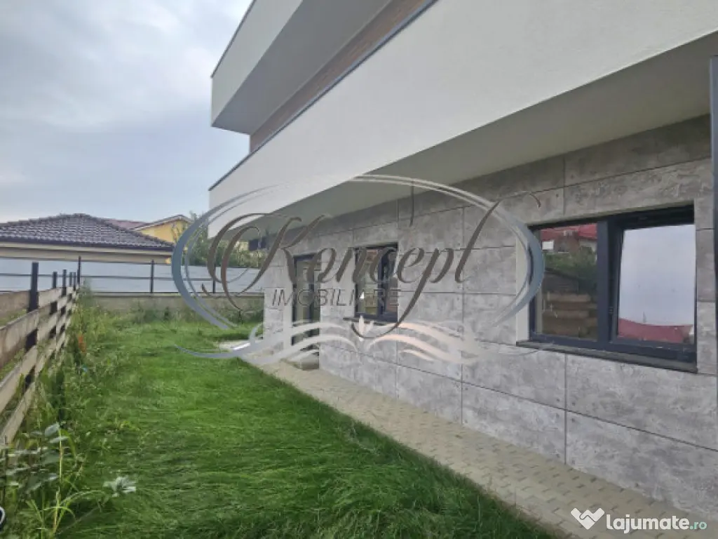 Casa de vanzare tip cvadruplex semifinisata zona Parcului Po