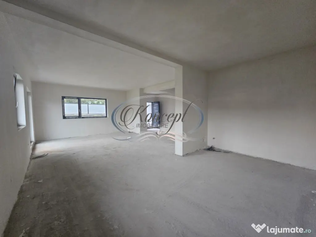 Casa de vanzare tip cvadruplex semifinisata zona Parcului Po