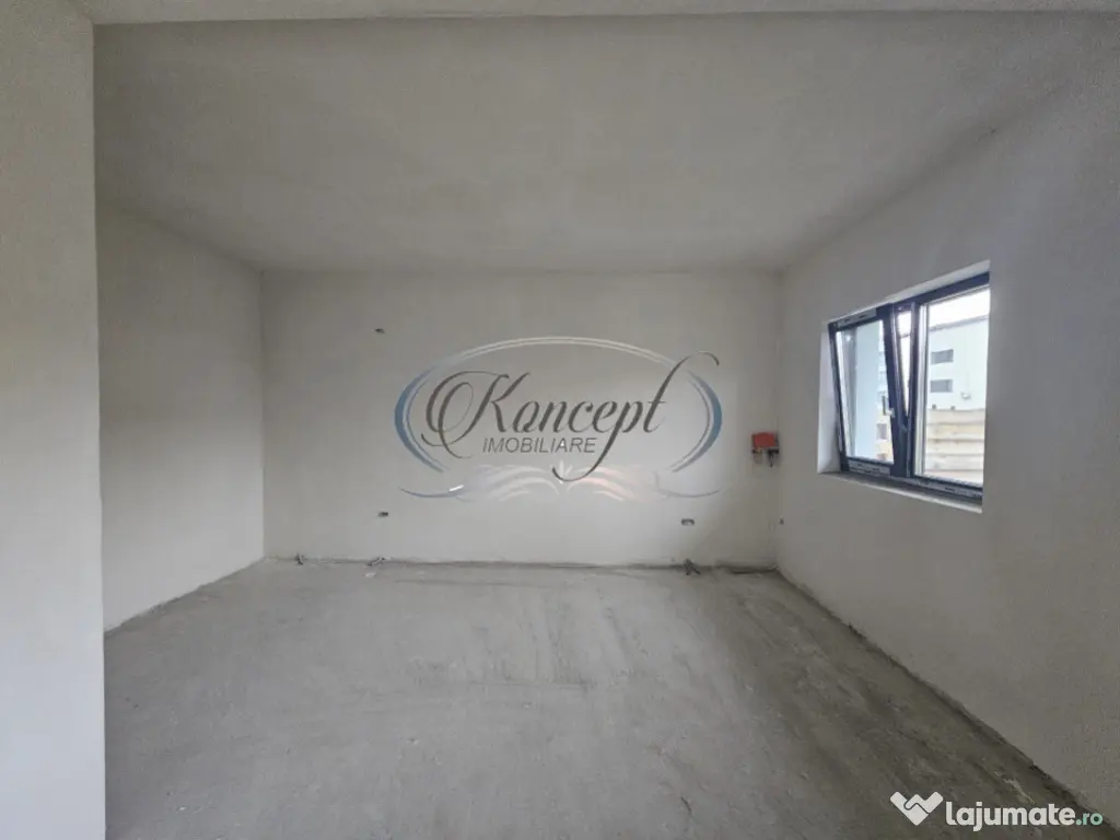 Casa de vanzare tip cvadruplex semifinisata zona Parcului Po