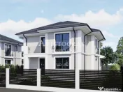 Vila individuala langa padure finisaje la alegere Corbeanca 