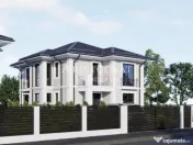 Vila individuala langa padure finisaje la alegere Corbeanca 