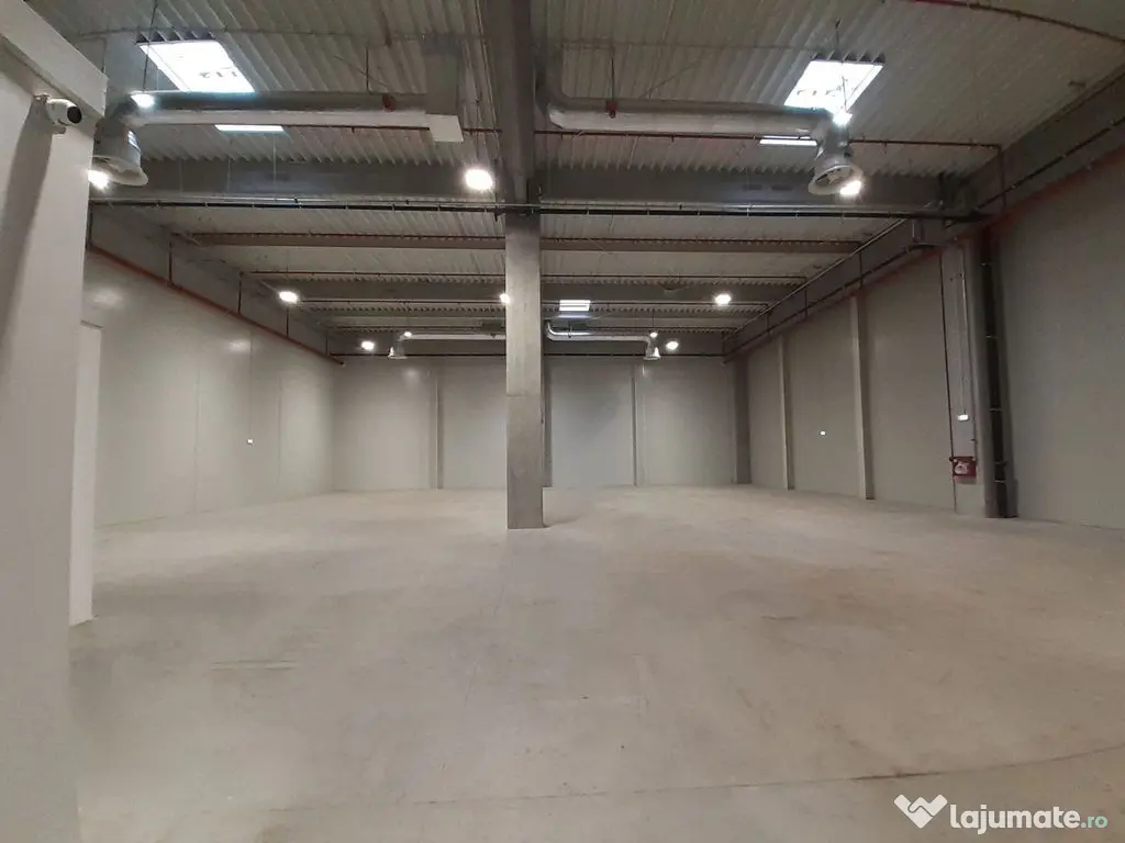 Catelu - Spatiu pentru depozitare cu temperatura controlata