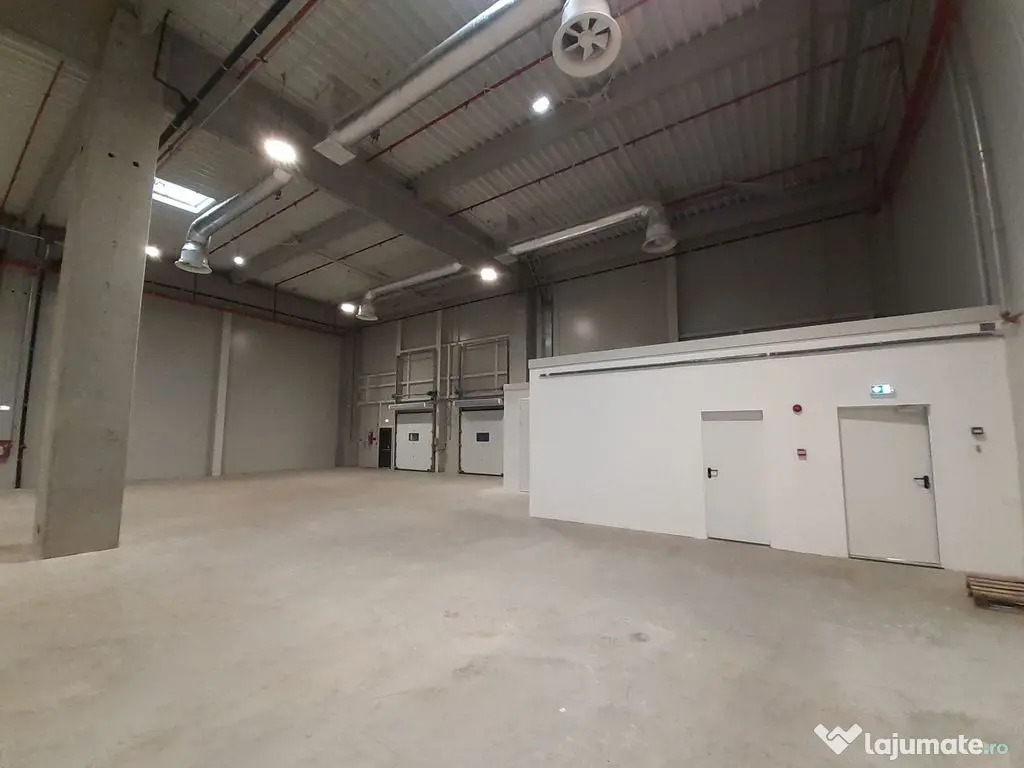 Catelu - Spatiu pentru depozitare cu temperatura controlata