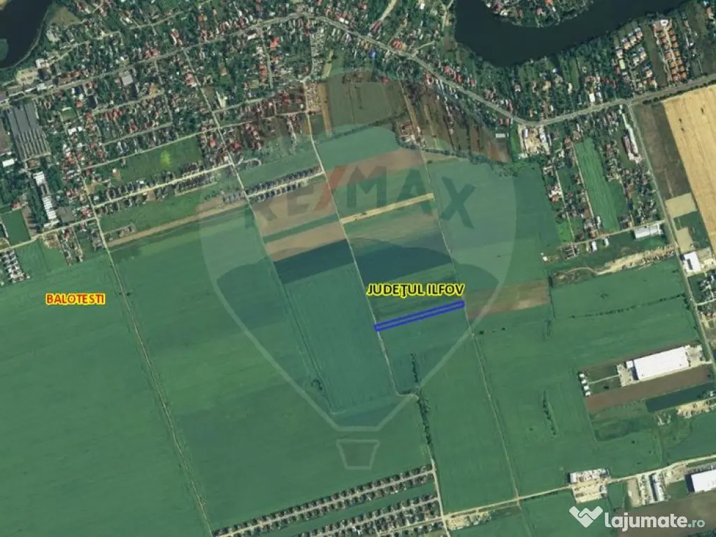 Teren 4,769mp Balotesti