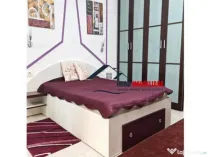 Garsoniera tip studio cu gradina de inchiriat