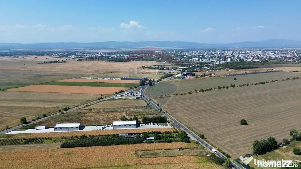 Teren intravilan Focsani / DN 25 Soseaua Galati - Focsani (Vrancea)