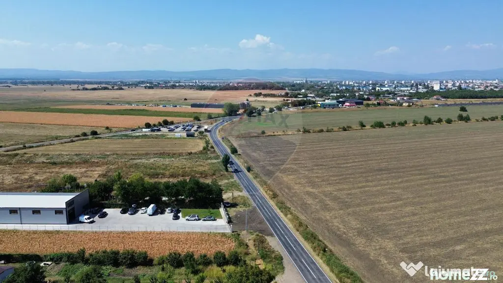 Teren intravilan Focsani / DN 25 Soseaua Galati - Focsani (Vrancea)
