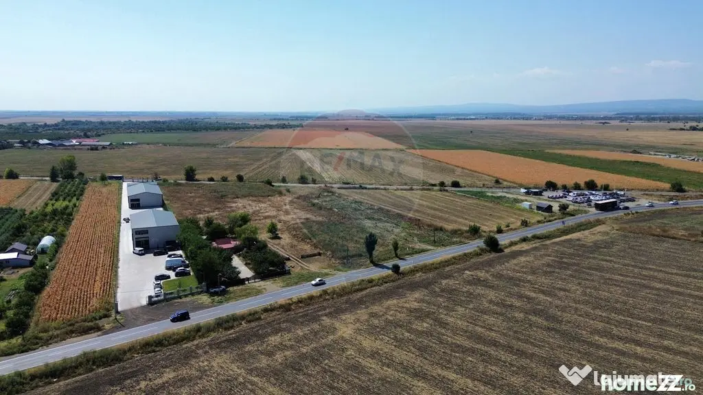 Teren intravilan Focsani / DN 25 Soseaua Galati - Focsani (Vrancea)