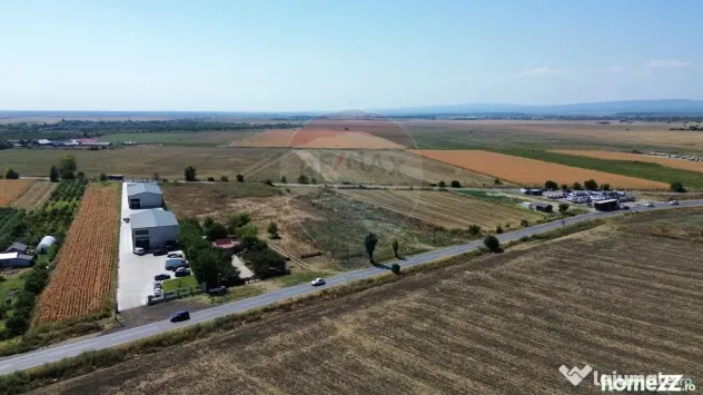 Teren intravilan Focsani / DN 25 Soseaua Galati - Focsani (Vrancea)