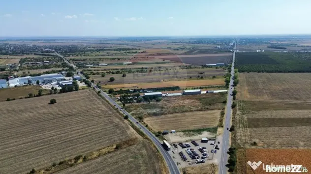 Teren intravilan Focsani / DN 25 Soseaua Galati - Focsani (Vrancea)