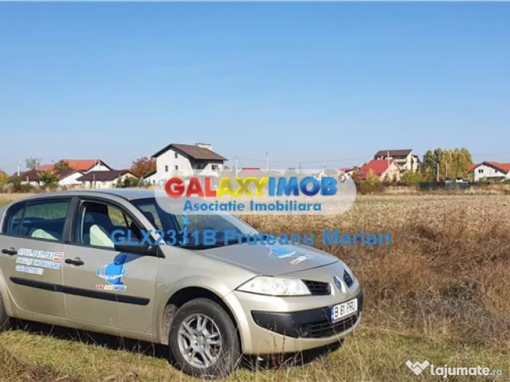 Teren in Comuna Clinceni pe strada Ortansei