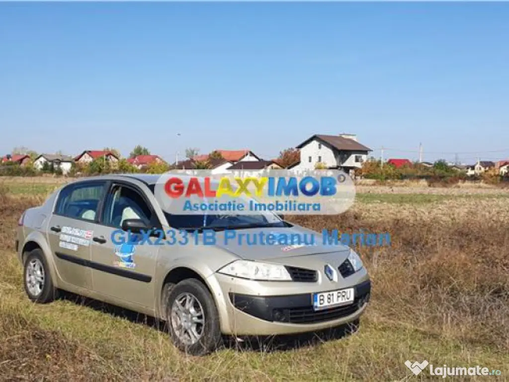 Teren in Comuna Clinceni pe strada Ortansei