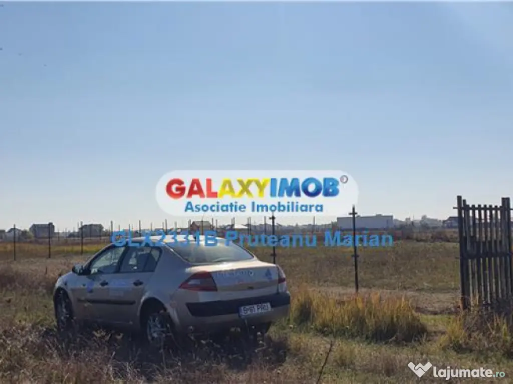 Teren in Comuna Clinceni pe strada Ortansei