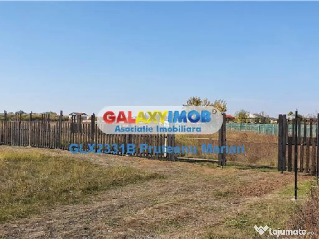 Teren in Comuna Clinceni pe strada Ortansei