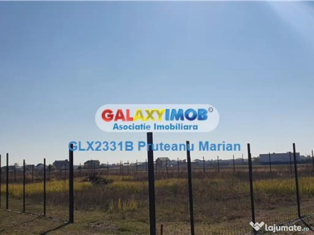 Teren in Comuna Clinceni pe strada Ortansei