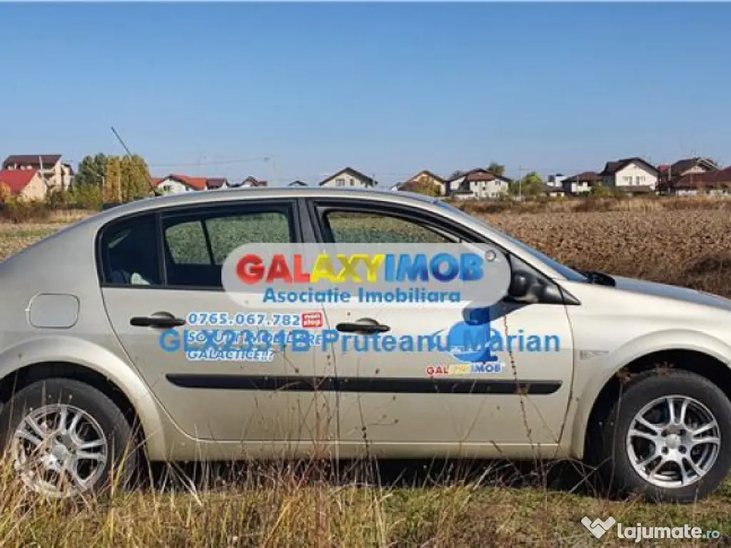 Teren in Comuna Clinceni pe strada Ortansei