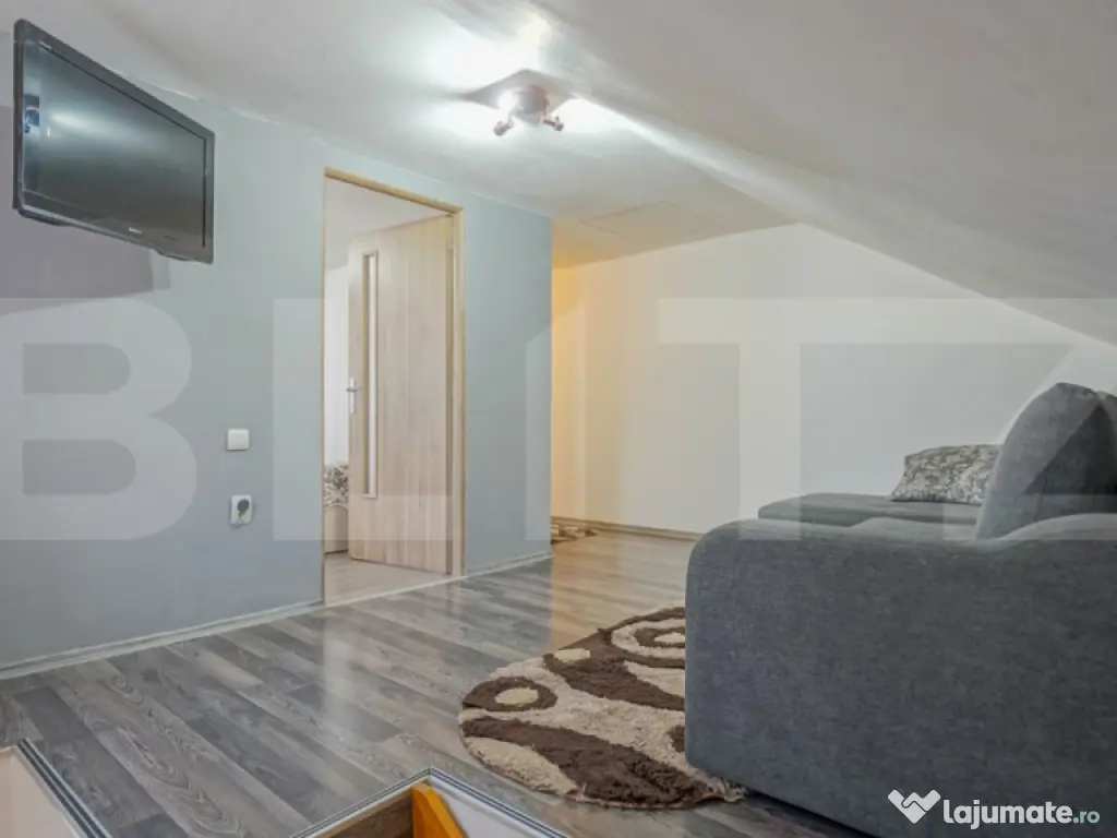 Casa cu 7 camere, 150 mp utili, garaj si curte amenajata, zo