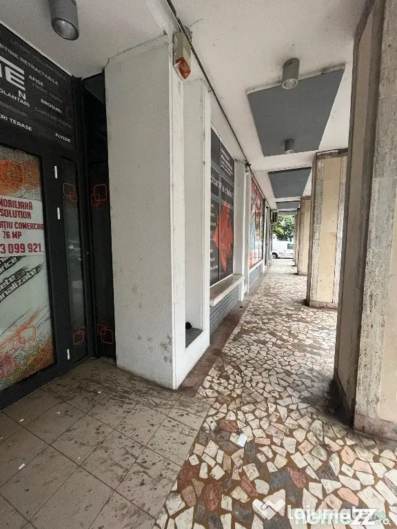 Spatiu comercial B-ra Calarasilor/B-dul Dorobantilor