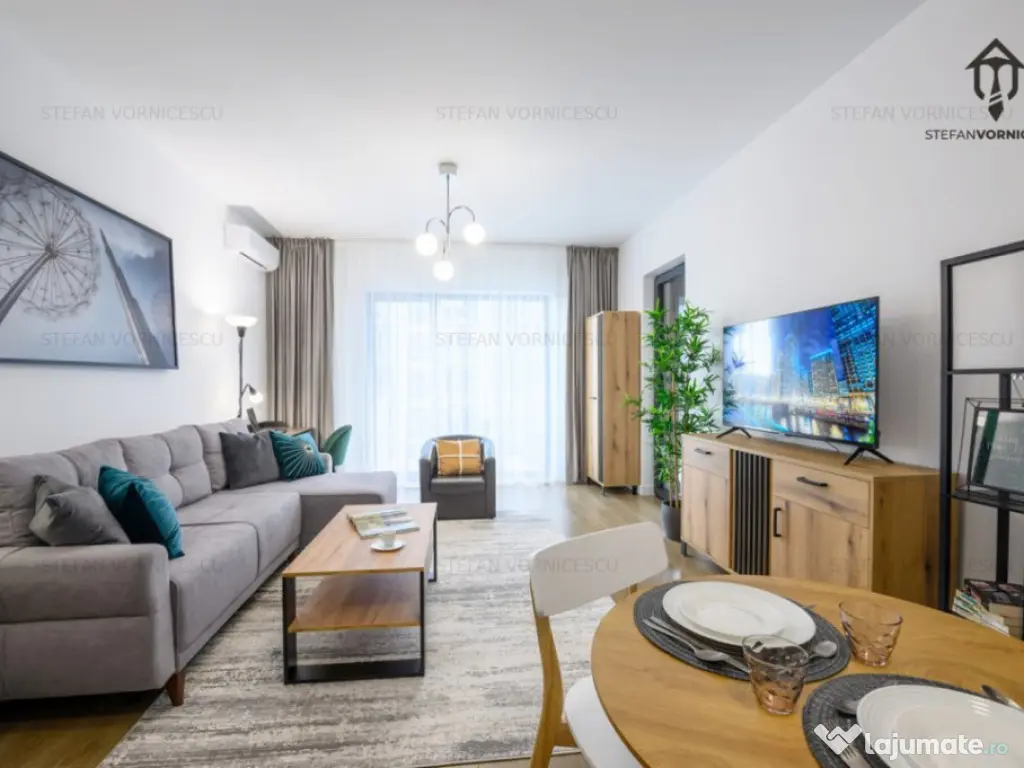 Apartament Modern și Confortabil cu 2 Camere în Silk Distr