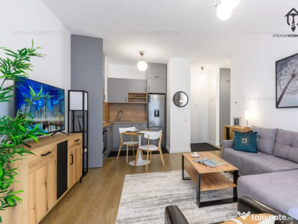 Apartament Modern și Confortabil cu 2 Camere în Silk Distr