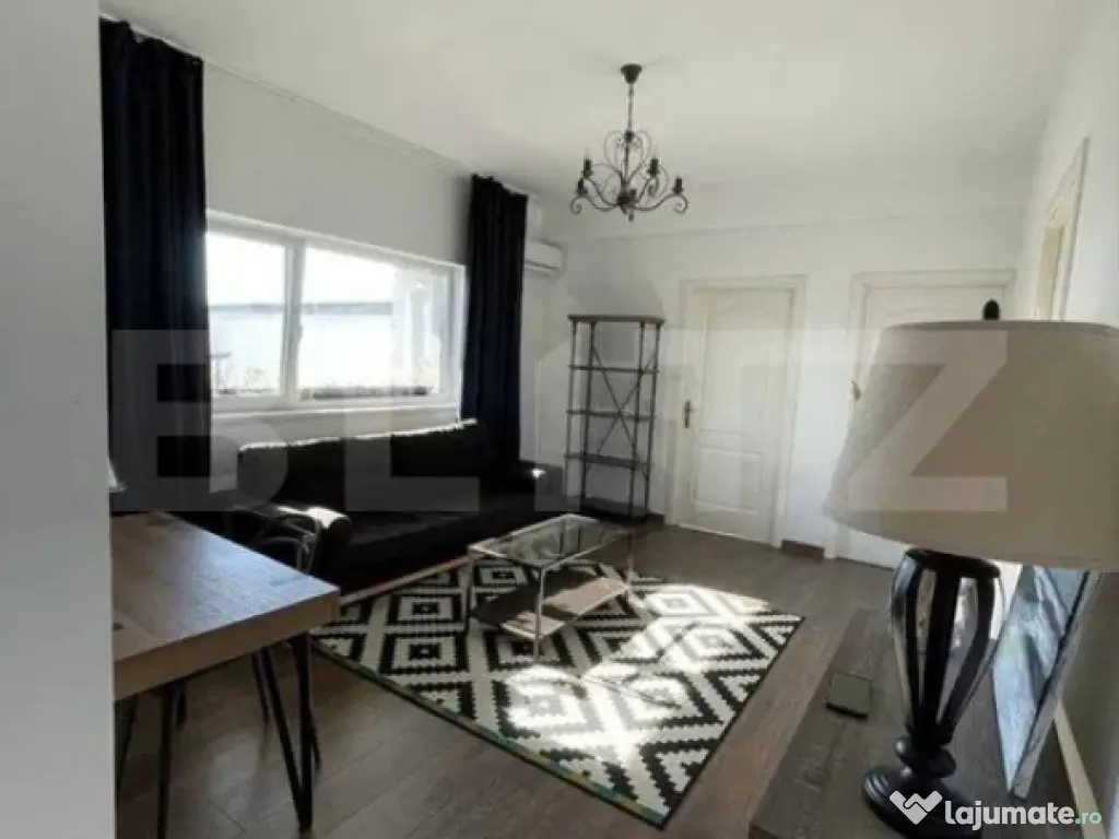 Apartament 82 mp, 2 dormitoare, 2 bai, living, laundry space