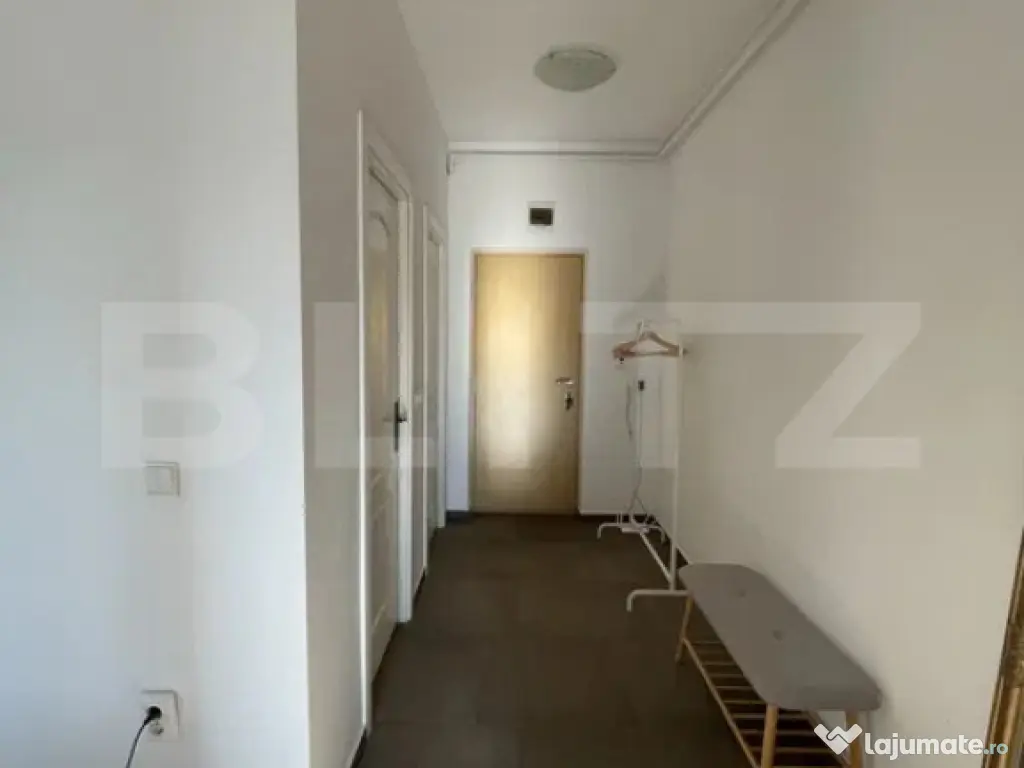 Apartament 82 mp, 2 dormitoare, 2 bai, living, laundry space