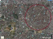 Zona Piata Rosetti teren 1200 mp ideal rezidential 