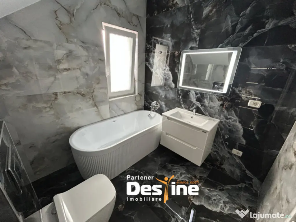 Comision 0% Casă individuala loc parcare si terasa Asfalt