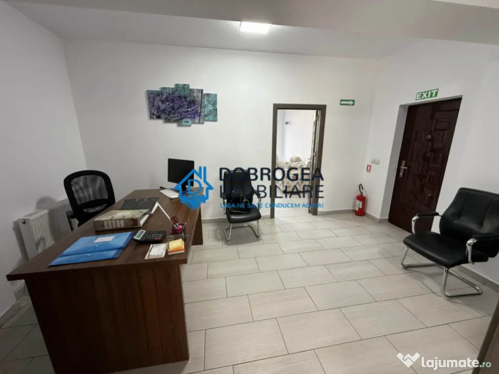 ZONA ROSA - 3 camere, 80 mp, ideal birouri, etaj 2, parcare