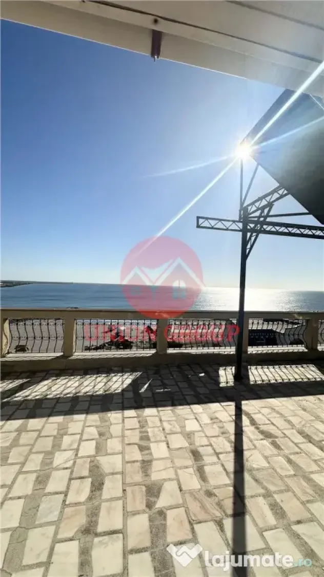 Pensiune Foarte Spatioasa cu Vedere Frontala la Mare, langa