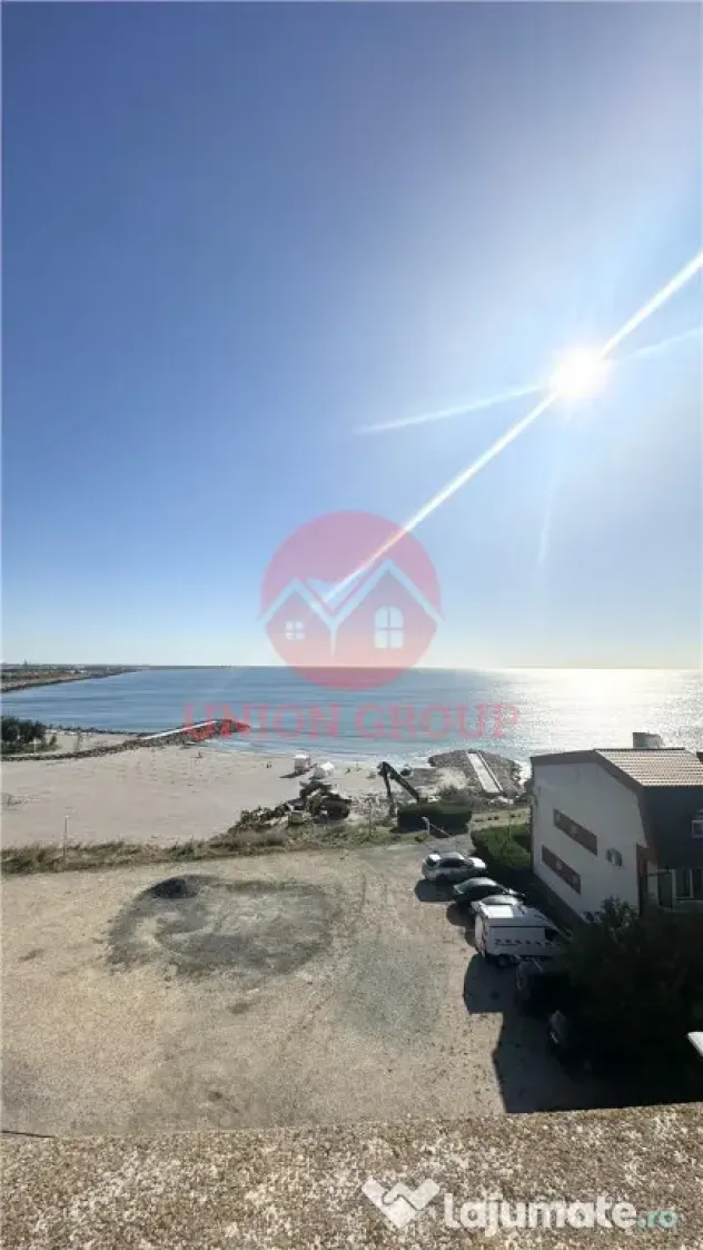 Pensiune Foarte Spatioasa cu Vedere Frontala la Mare, langa