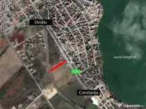 Teren intravilan 2.500 mp – Ovidiu, deschidere la DN2A
