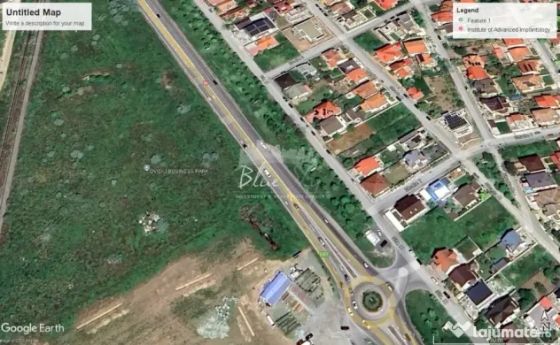 Teren intravilan 2.500 mp – Ovidiu, deschidere la DN2A
