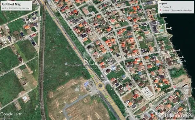 Teren intravilan 2.500 mp – Ovidiu, deschidere la DN2A