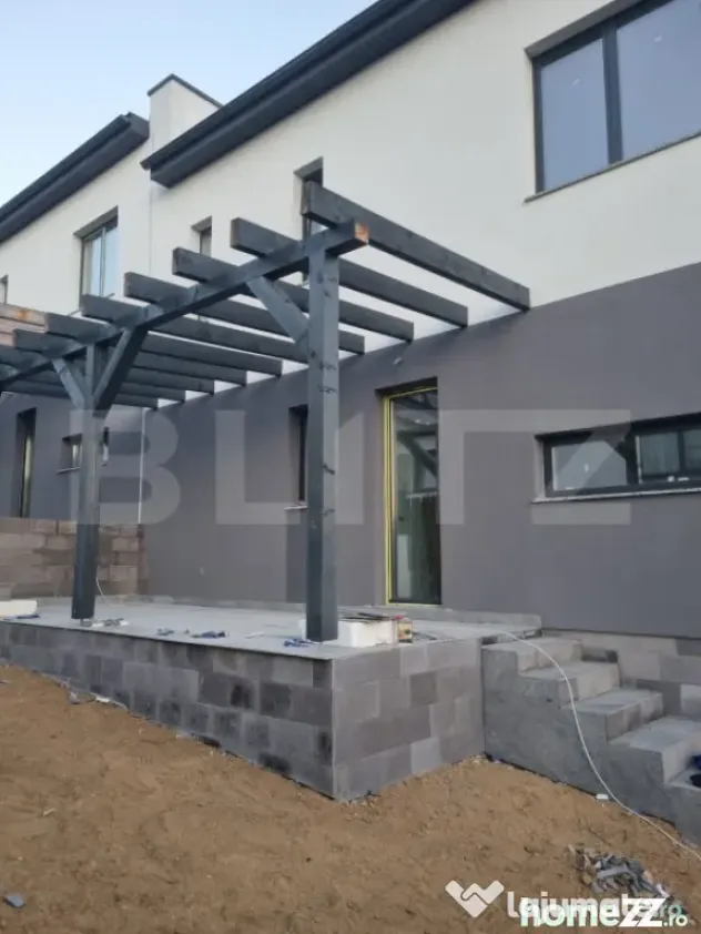 Duplex nou in Iris! 135 mp, 250 mp teren - Cluj-Napoca (Cluj)