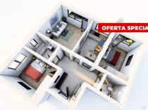 Apartament modern 3 camere