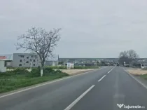 Teren de vanzare Agigea - Techirghiol la DN 38