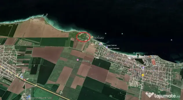 Teren de vanzare Costinesti zona Epava