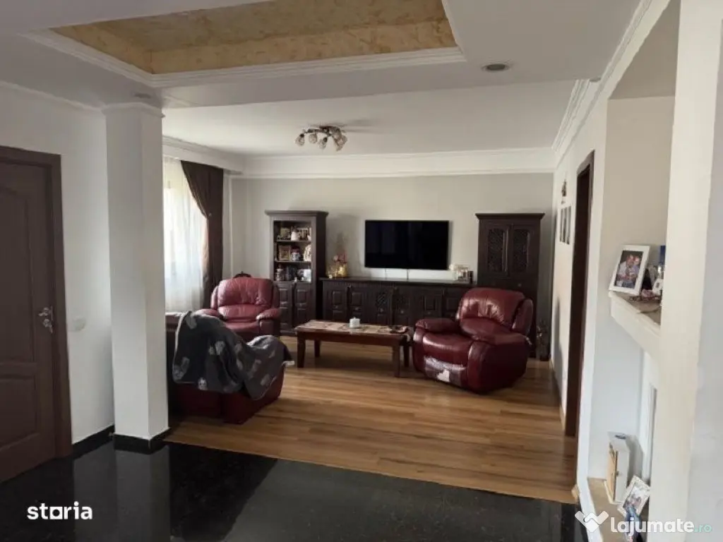 Casă 5 camere | 160 mp utili | Teren 705 mp | Mobilată & Utilată